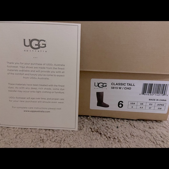 UGG Classic II Tall Boots *NWT* - Picture 4 of 9